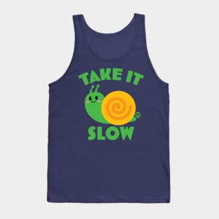 SLOW SNAIL Tank Top